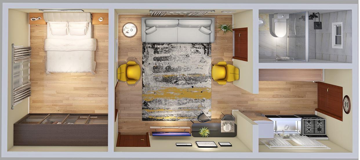 CASAS MODELO