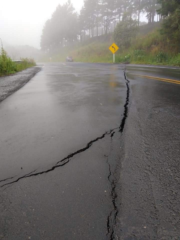 BR-280 está totalmente interditada entre Mafra e Três Barras