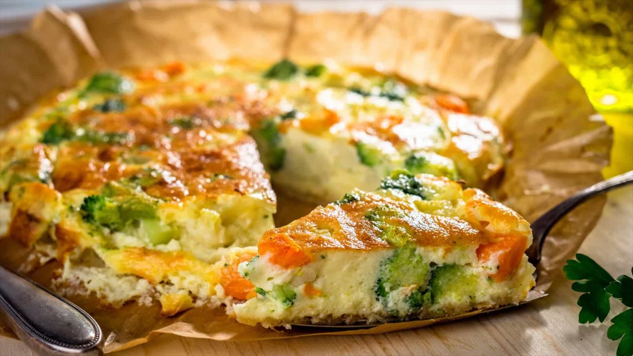 Quiche de Legumes