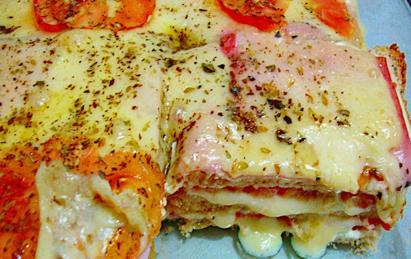 Aprenda a fazer uma deliciosa torta bauru de forno
