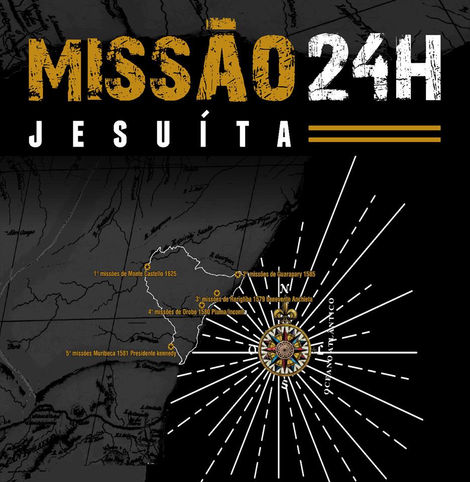 Vem aí a 6ª Edição do Pedal Missão Jesuíta 24 horas