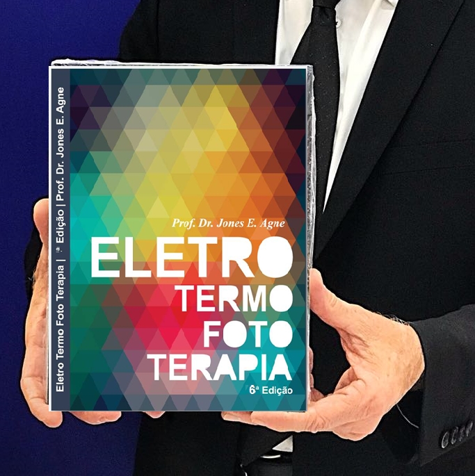 ESGOTADO -Eletrotermofototerapia 6a. Edição. Em breve a 7a. edição