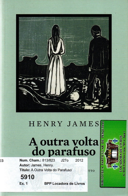 A outra volta do parafuso- Henry James - Livros e revistas - Turu, São Luís  1254858723