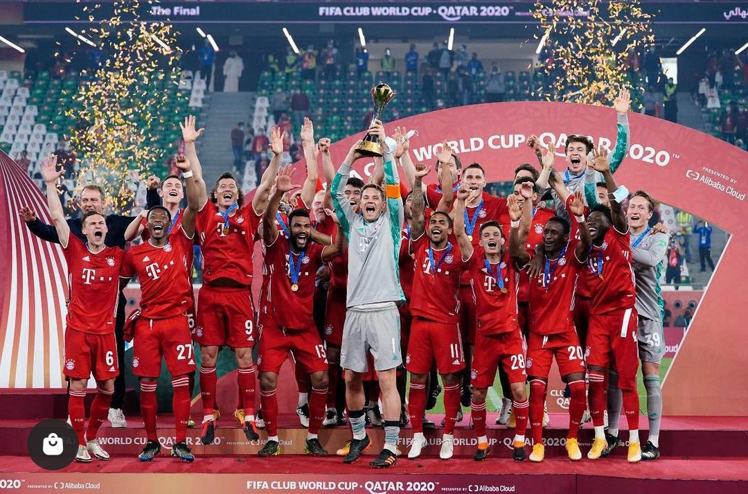 Bayern, o Papa Títulos