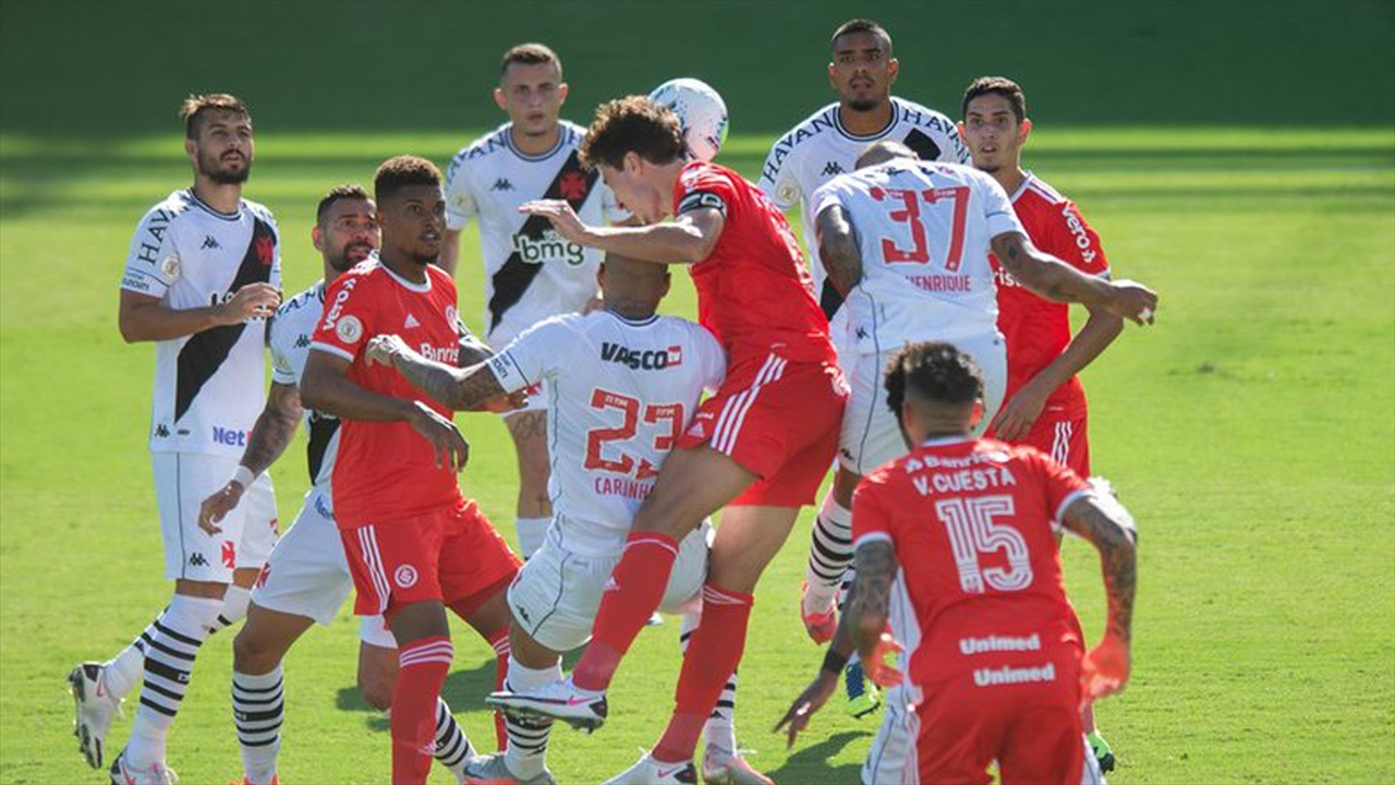 Vasco ingressa com pedido de anulação do jogo contra o Inter no STJD