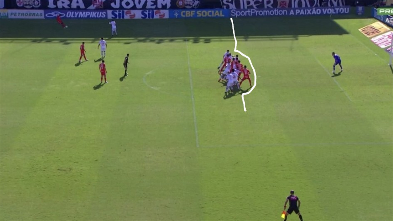 Após análise de material do VAR, Vasco vê