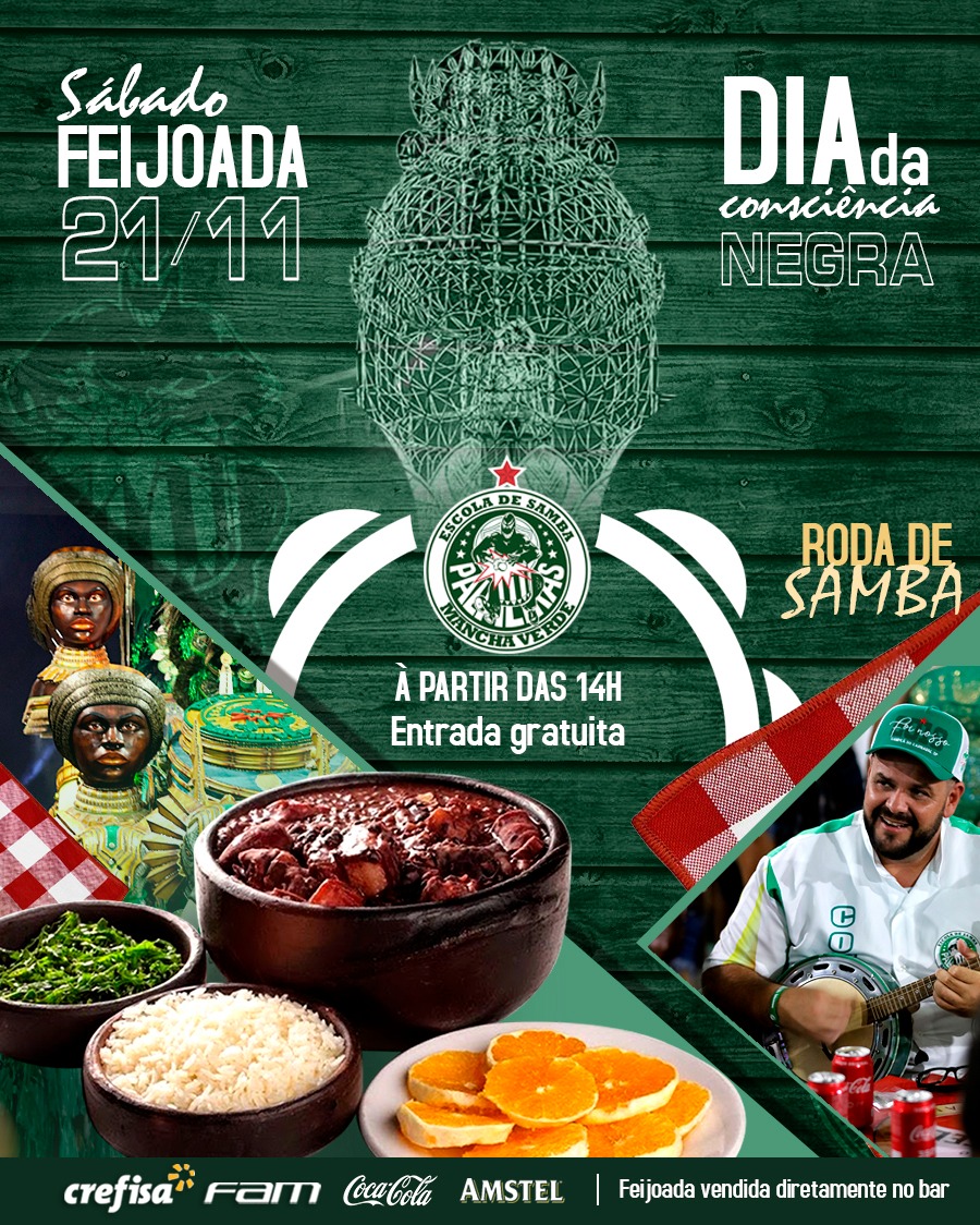 DIA DA CONSCIÊNCIA NEGRA NA ESCOLA MANCHA VERDE SERÁ REALIZADO NO DIA (21) DE NOVEMBRO