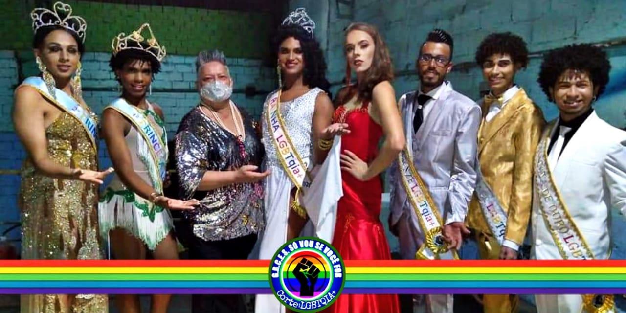 ESCOLA DE SAMBA SÓ VOU SE VOCÊ FOR ELEGE CORTE LGBTQIA+ PARA O PRÓXIMO CARNAVAL