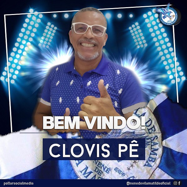 CLÓVIS PE É A NOVA VOZ DA NENÊ DE VILA MATILDE
