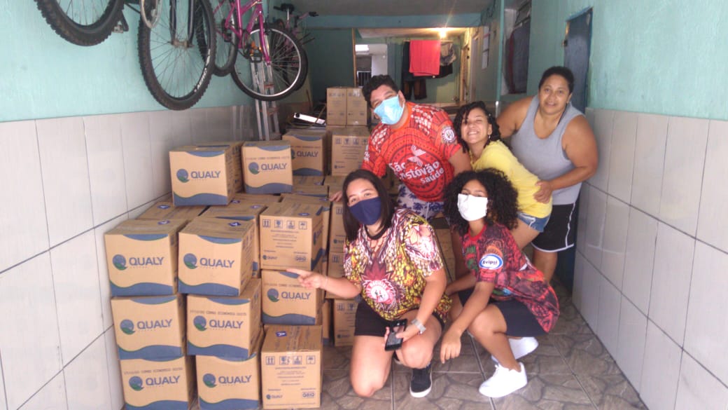 CARREATA SOLIDÁRIA DA MOCIDADE ALEGRA, BENEFICIAM DIVERSAS FAMÍLIAS NA MANHÃ DESTE DOMINGO (21)