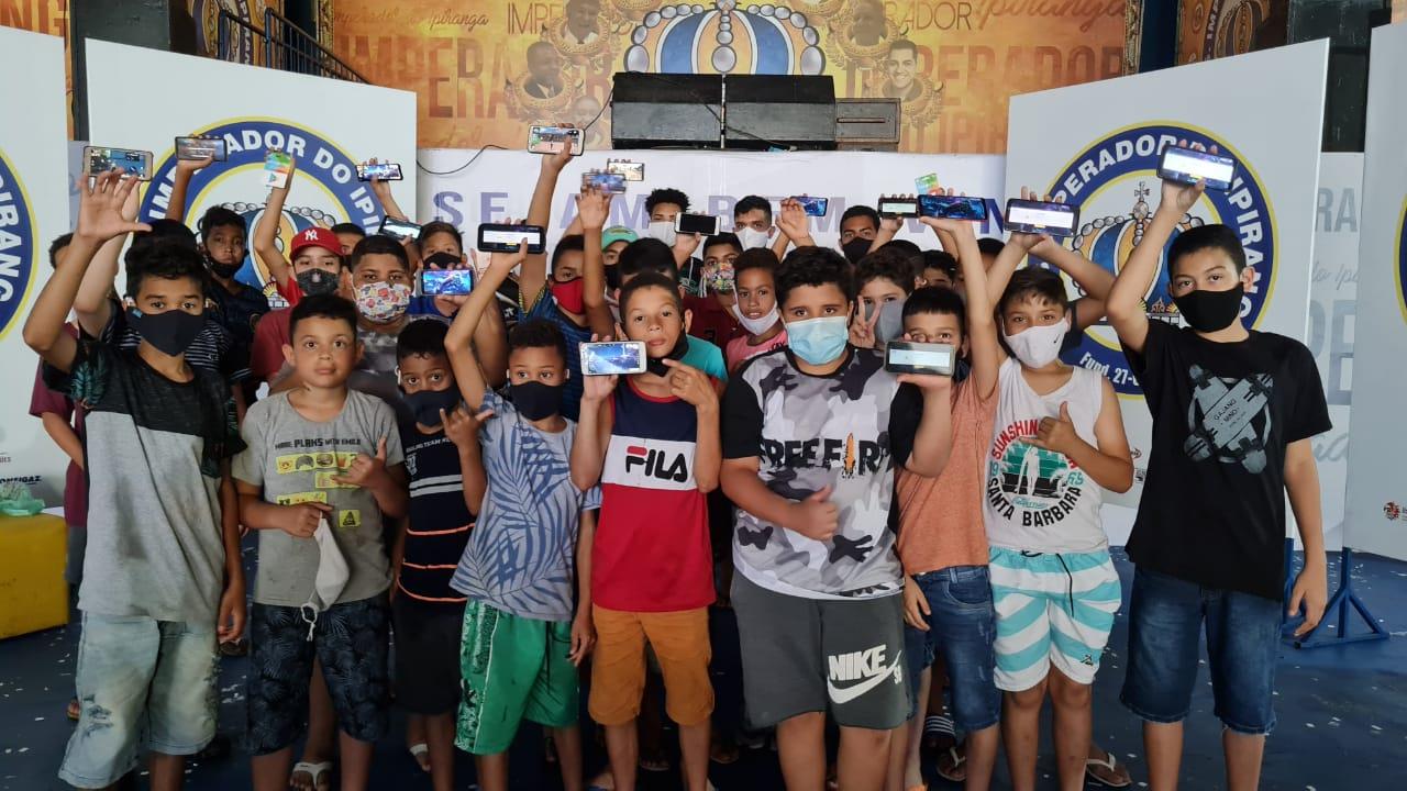 O IMPERADOR DO IPIRANGA PROMOVEU UM EVENTO