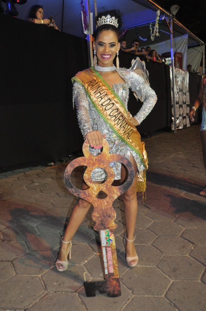 Elaine Sorriso, Rainha do Carnaval de São João Del Rei tem dupla função no Carnaval da cidade