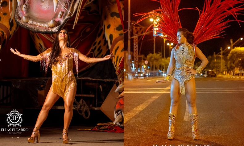 Personalidades do Carnaval de Uruguaiana gravam vídeo para participação no clipe da Revista Feras