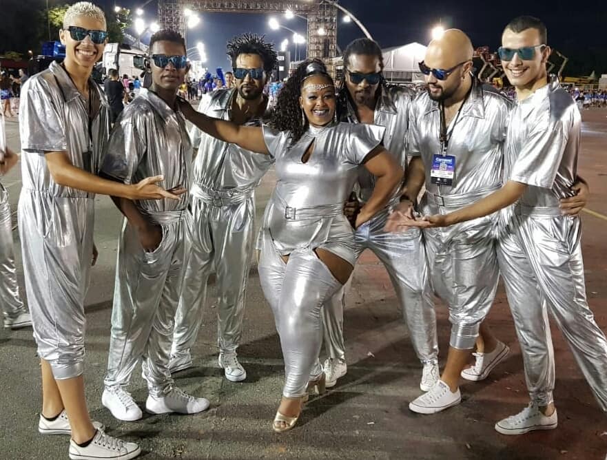 QUEM É VOCÊ NO CARNAVAL? COM VANESSA LIMA, A GAROTA GG DO CARNAVAL PAULISTANO