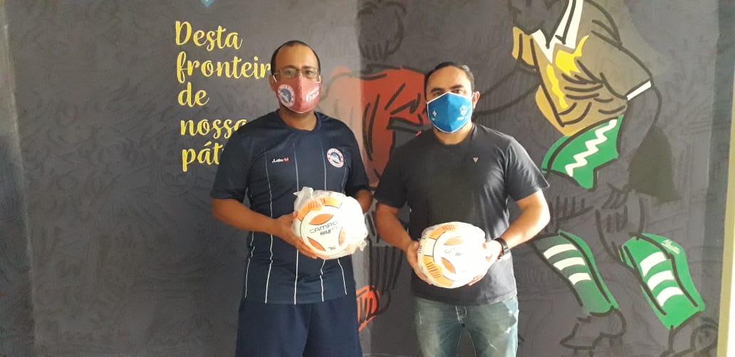 FFER inicia entrega de bolas aos clubes do Rondoniense 2020