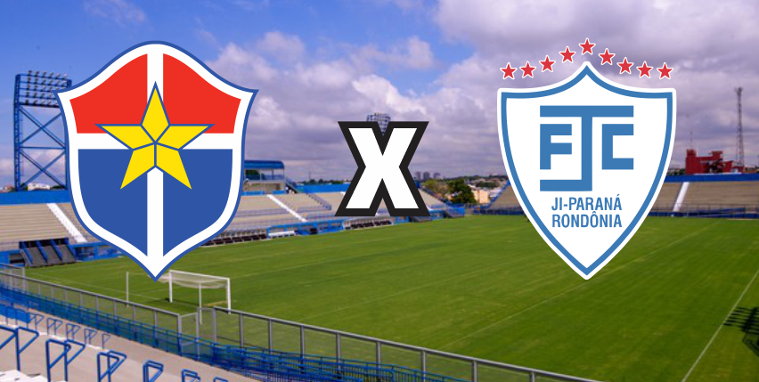 Série D: Estádio da Colina recebe Fast Clube e Ji-Paraná