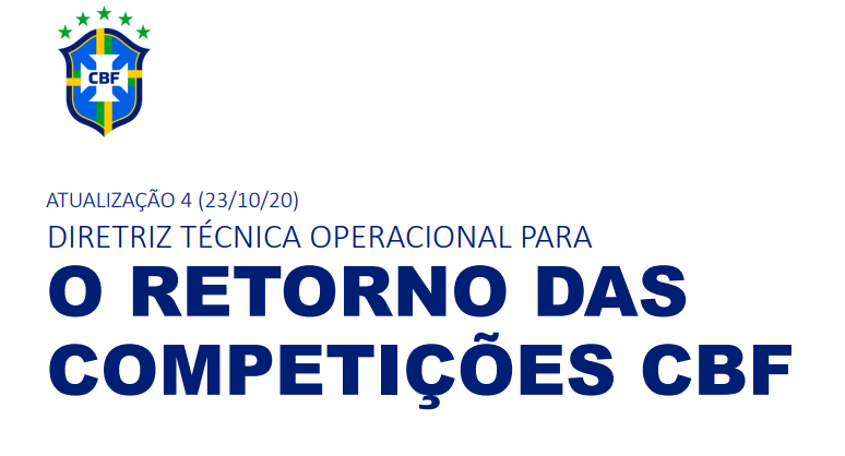 DCO/CBF apresenta a quarta atualização das Diretrizes Técnicas Operacionais.