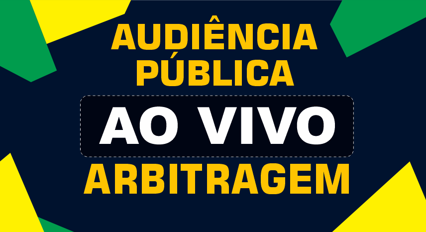 Audiência Pública de Arbitragem Rondoniense será nesta terça-feira (3/11)