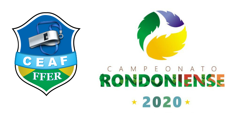 Designados os árbitros para a 10ª rodada do Rondoniense Série A 2020.