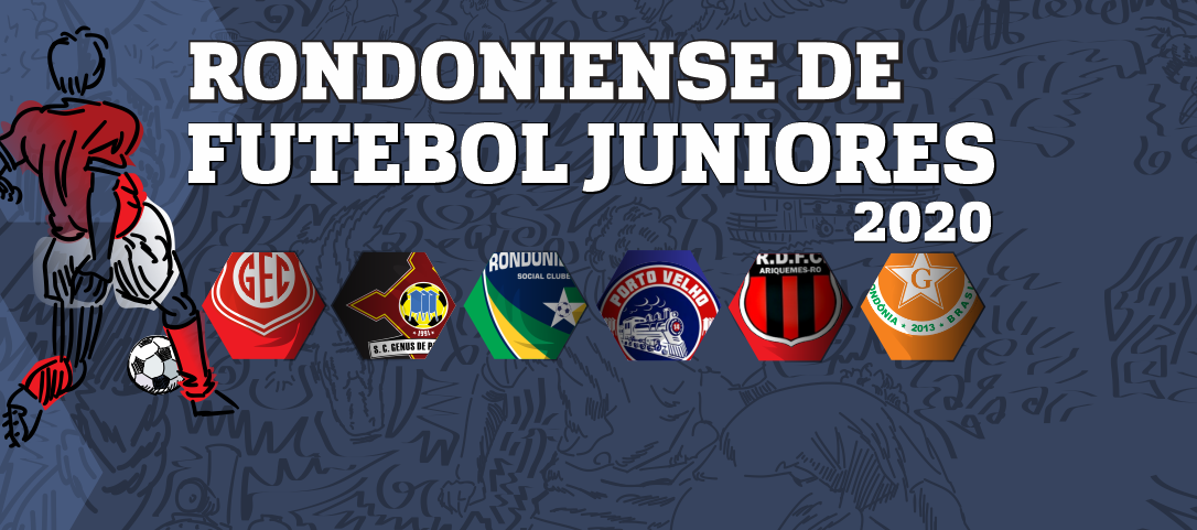 Seis equipes confirmam participação no Rondoniense Sub-20