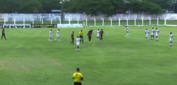 Campeonato Rondoniense retorna com empate entre Real Ariquemes e Porto Velho