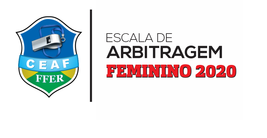 FEMININO: CA/FFER designa arbitragem para 1ª e 2ª rodada