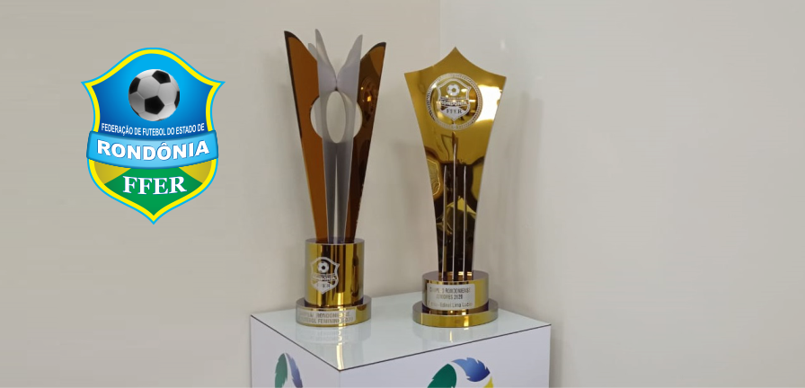FFER apresenta troféus do RO Feminino e Sub-20