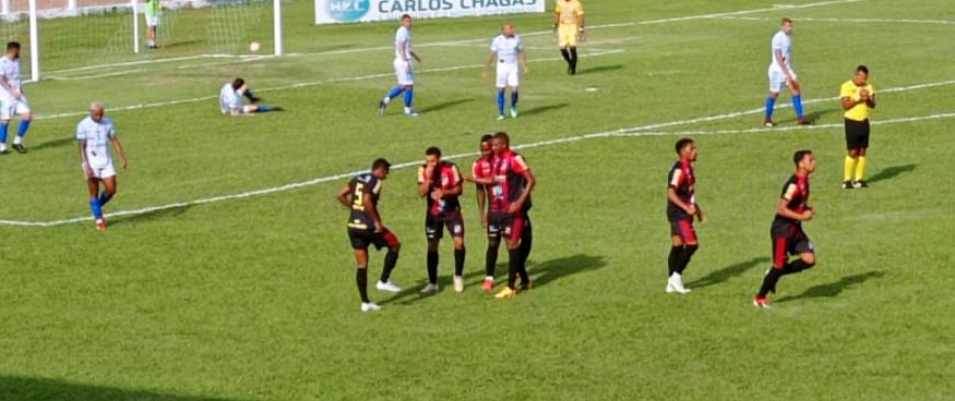 SÉRIE A: Real Ariquemes vence o Ji-Paraná por 3 a 1
