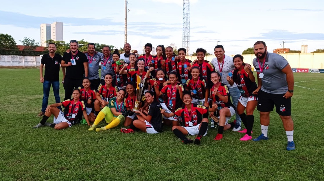 É CAMPEÃO!!! Real Ariquemes conquista o Bicampeonato Rondoniense Feminino.