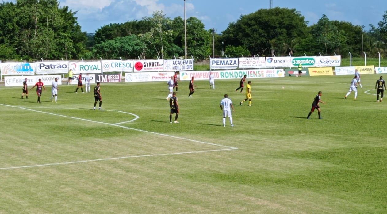 Ji-Paraná vence o Real Ariquemes mas não avança para a Final do Rondoniense 2020.