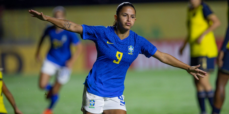 SHOW: Seleção Feminina volta a golear o Equador