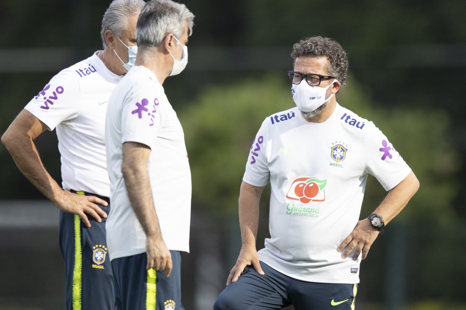 Comissão da Seleção estará em Corinthians x São Paulo e Fla x Santos