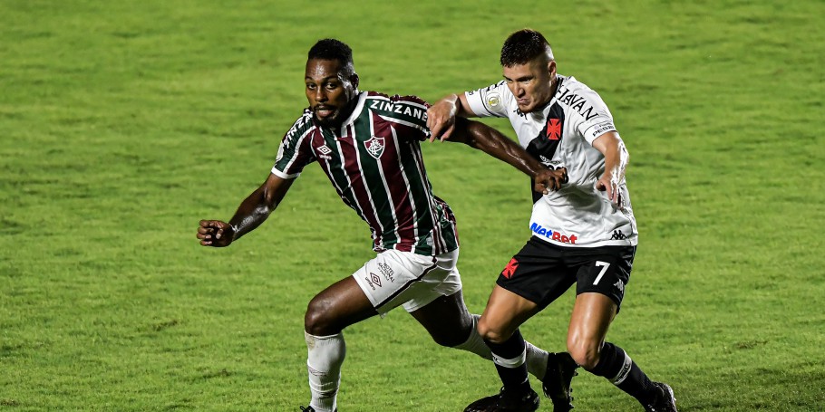 Vasco empata nos acréscimos com o Fluminense