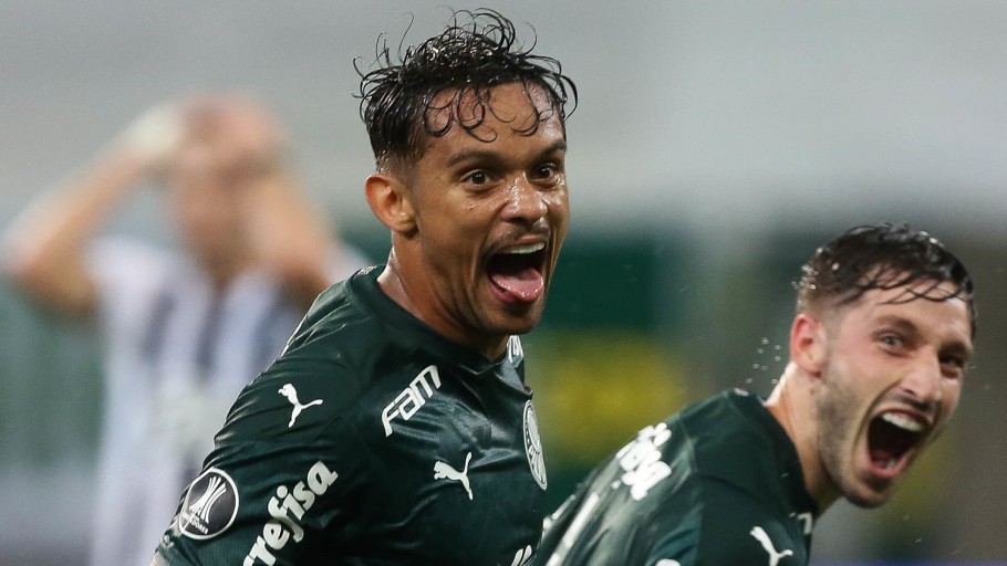 Palmeiras derrota o Libertad e avança na Libertadores