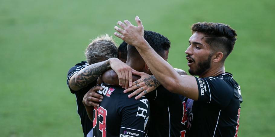 Vasco supera o Santos no Brasileirão