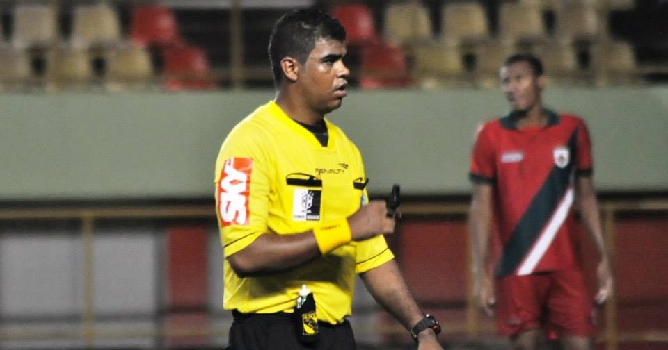 Fledes Santos será o árbitro principal (Foto: Divulgação)