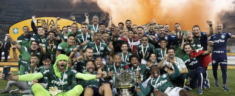 Palmeiras vence o Grêmio e conquista a Copa do Brasil