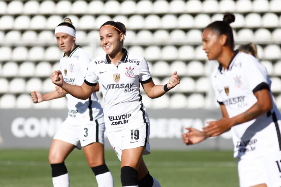 Corinthians e Avaí-Kindermann voltam a campo na Libertadores Feminina