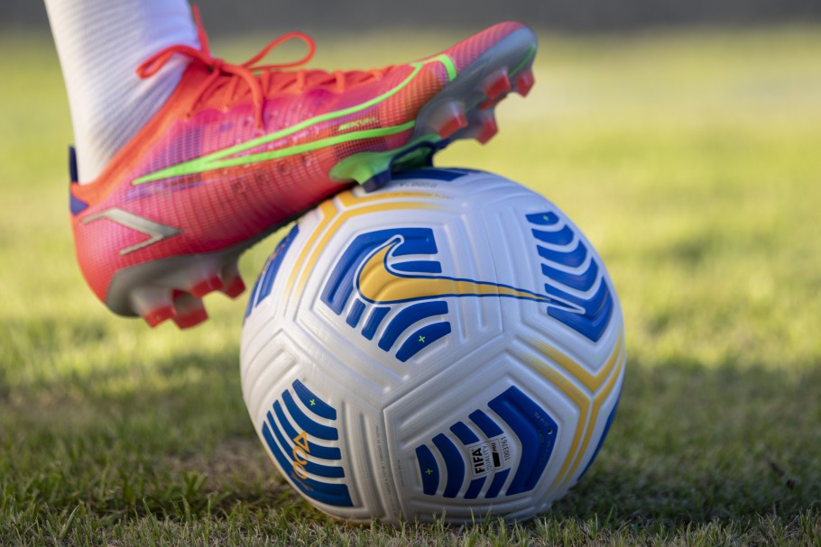 CBF e Nike lançam bola oficial da Copa do Brasil e Brasileirão 2021