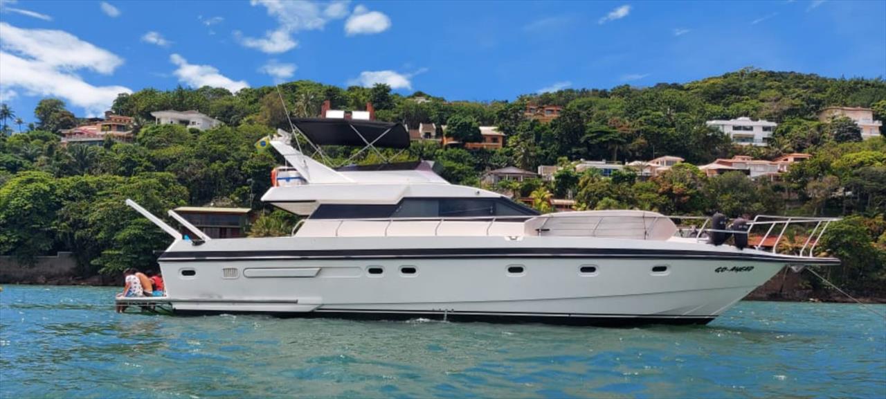 Aluguel de Lancha - Intermarine  50