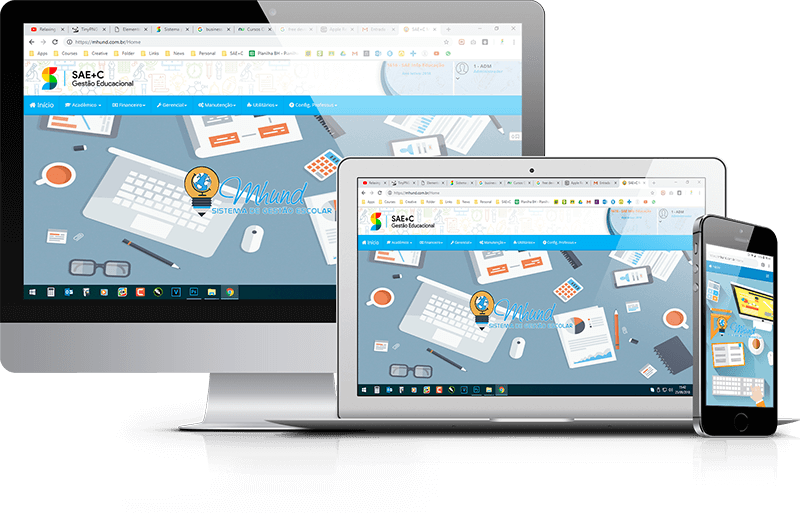 Sistema de Gestão Escolar Online