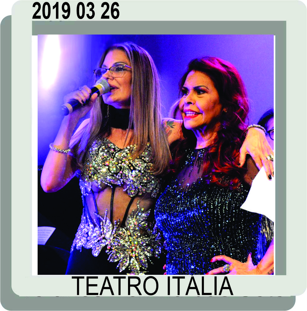 Edith Veiga - Teatro Itália