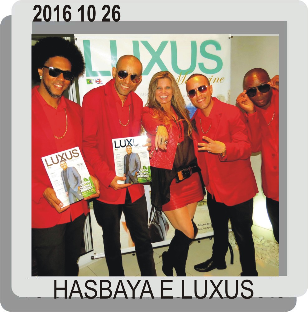 Hasbaya e Luxus Magazine