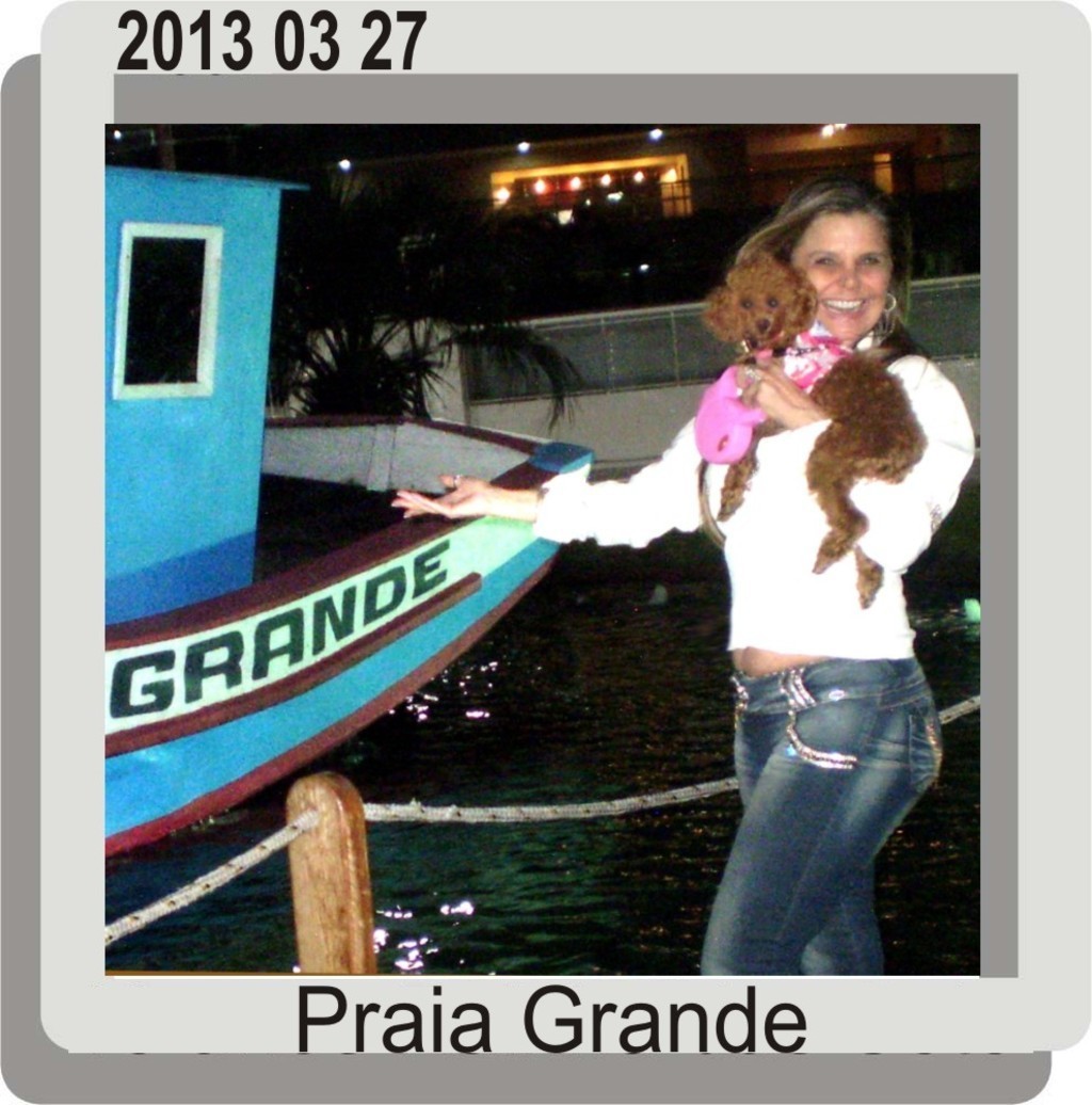 Mell na Praia Grande