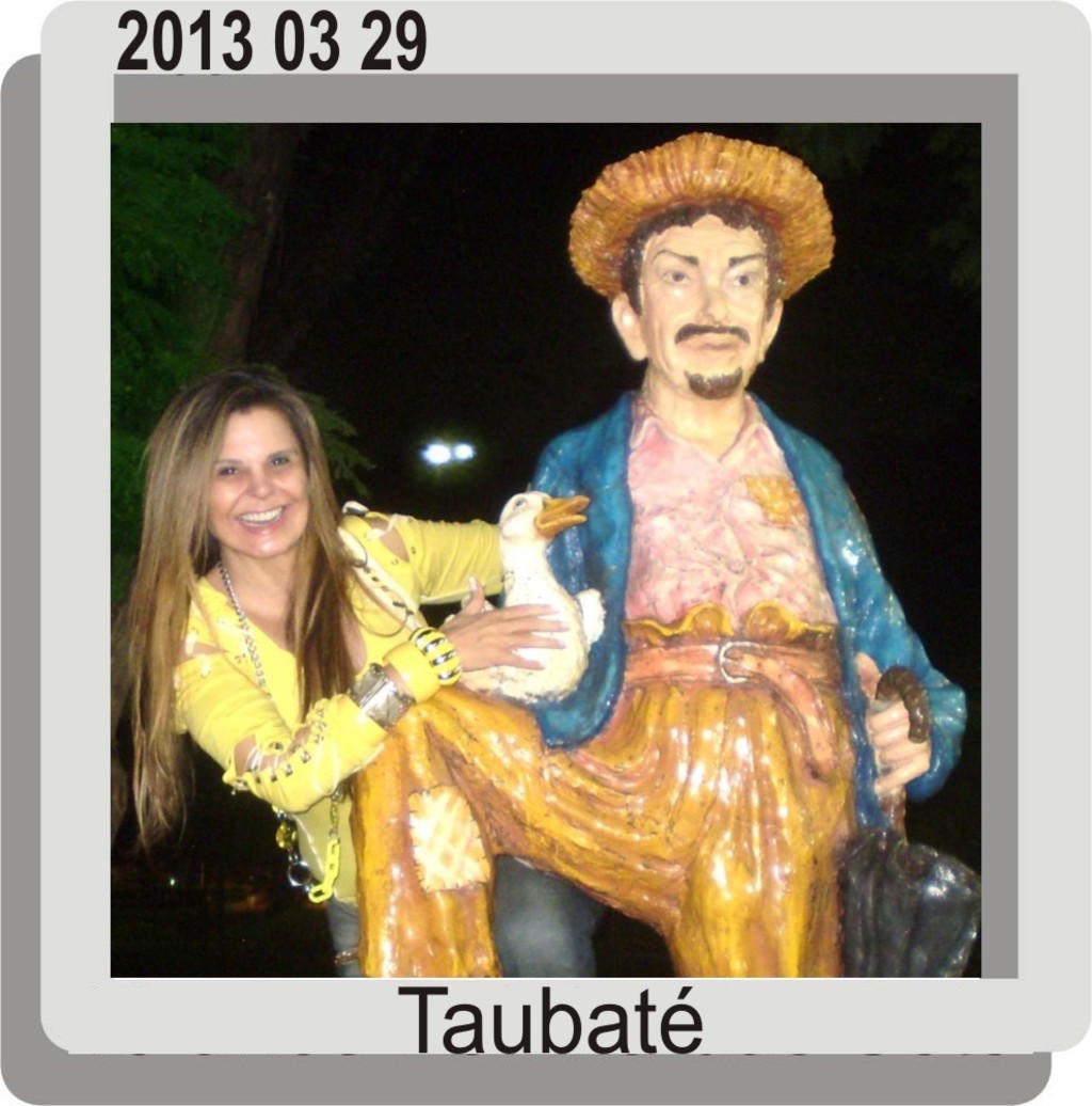 Mell em Taubaté