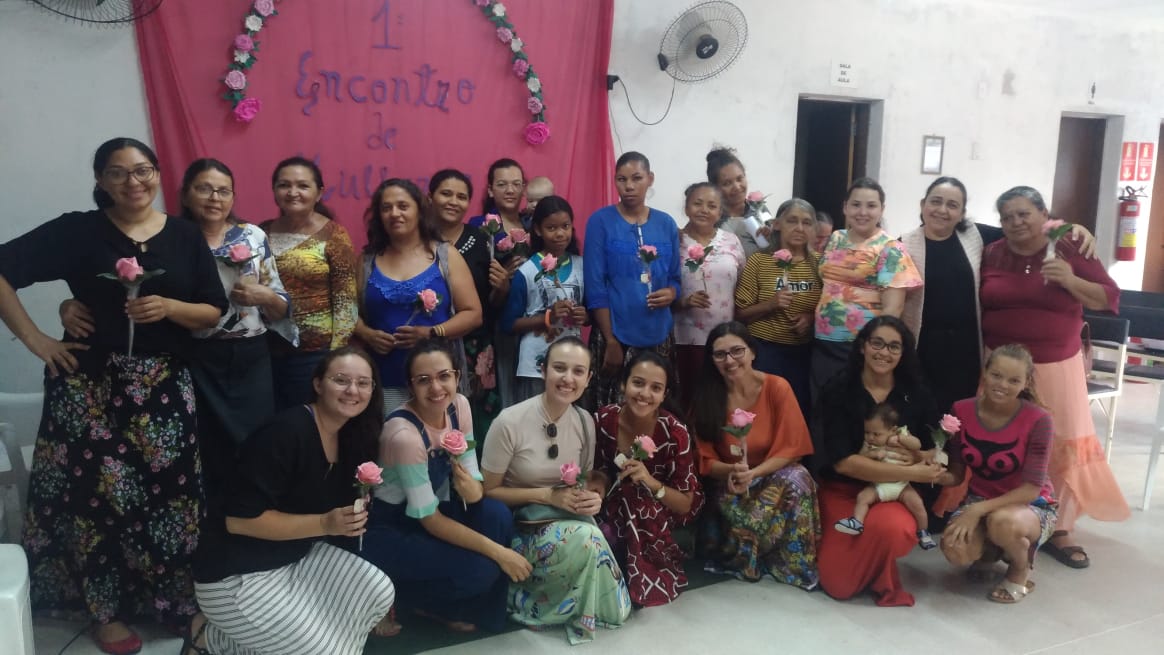 I Encontro de Mulheres em Oração CCAJ/BSF I Encontro de Mulheres em Oração CCAJ/BSF