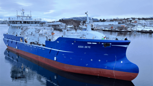 NORUEGA - Wellboat de última geração é adquirida pela DESS Aquaculture Shipping