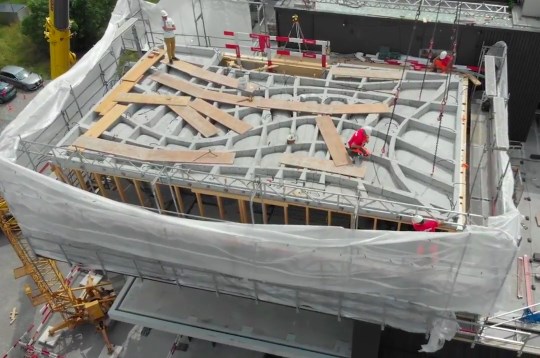 Uso de técnicas de impressão 3D com areia no fabrico de cofragens para construção civil Uso de técnicas de impressão 3D com areia no fabrico de cofragens para construção civil