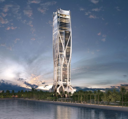 Construção do gigante Museu 1000 em Miami aproxima-se da conclusão Construção do gigante Museu 1000 em Miami aproxima-se da conclusão