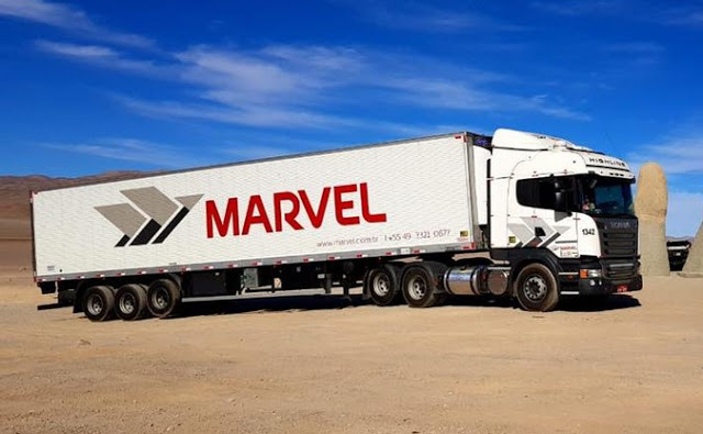 Transportes Marvel está contratando motoristas categorias D e E